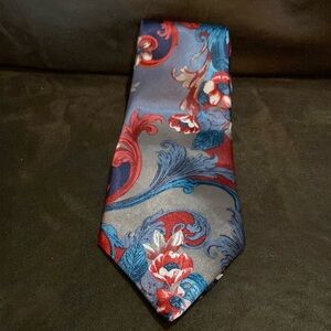 Ketch Neck Tie Floral